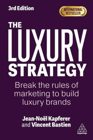 Cover image for 9781398624269 - The Luxury Strategy