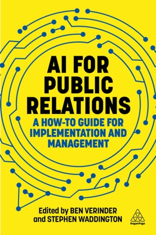 Cover image for 9781398625037 - AI for Public Relations