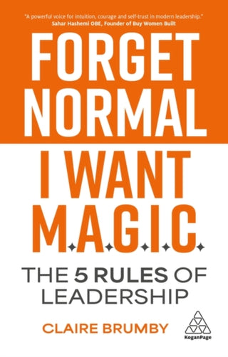 Cover image for 9781398625778 - Forget Normal - I Want Magic