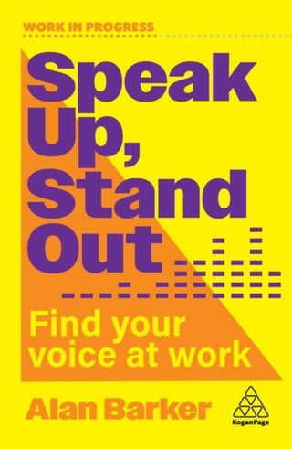Cover image for 9781398626331 - Speak Up, Stand Out