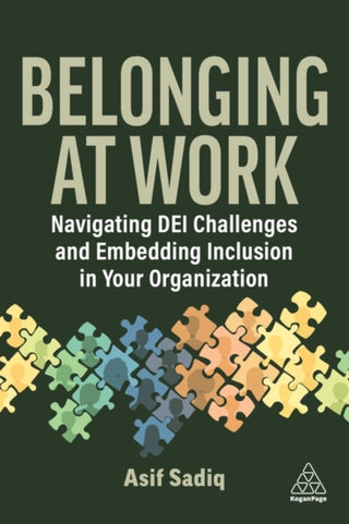 Cover image for 9781398626843 - Belonging at Work