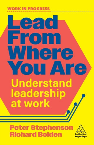 Cover image for 9781398626966 - Lead From Where You Are