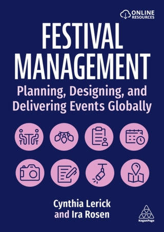 Cover image for 9781398627468 - Festival Management