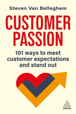 Cover image for 9781398627826 - Customer Passion