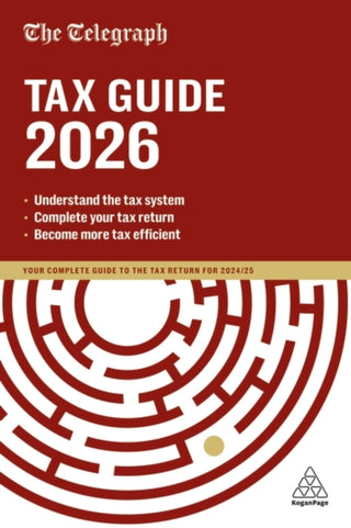 Cover image for 9781398628090 - The Telegraph Tax Guide 2026