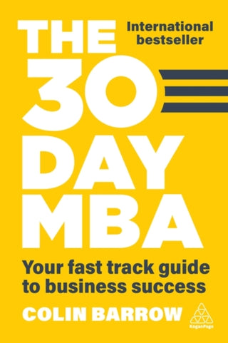 Cover image for 9781398628571 - The 30 Day MBA