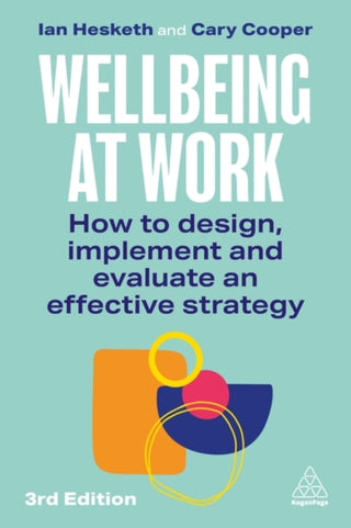 Cover image for 9781398628830 - Wellbeing at Work