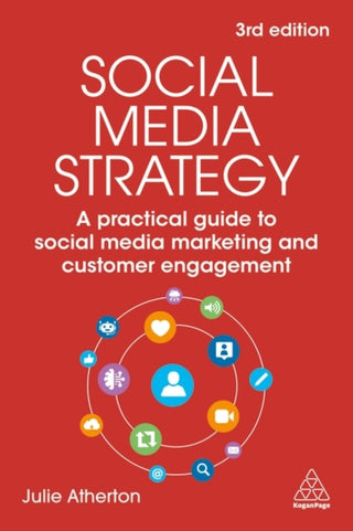 Cover image for 9781398629455 - Social Media Strategy