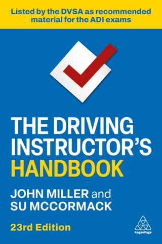 Cover image for 9781398630741 - The Driving Instructor's Handbook