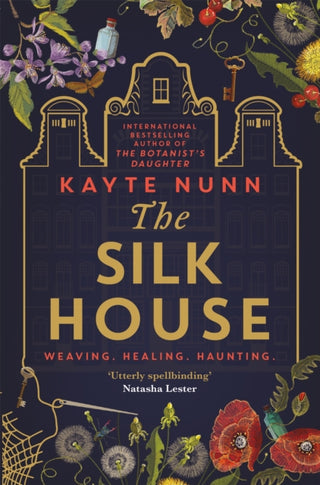 Cover image for 9781398700185 - The Silk House