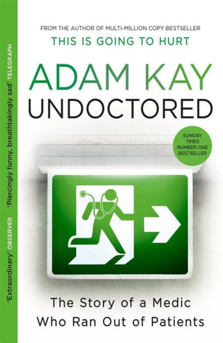 Cover image for 9781398700390 - Undoctored
