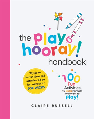 Cover image for 9781398700703 - The playHOORAY! Handbook