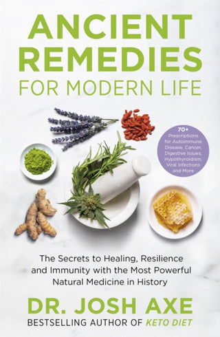 Cover image for 9781398701106 - Ancient Remedies for Modern Life