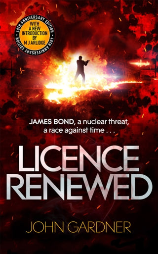 Cover image for 9781398701243 - Licence Renewed