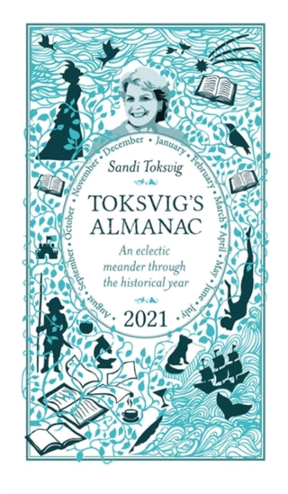 Cover image for 9781398701632 - Toksvig's Almanac 2021