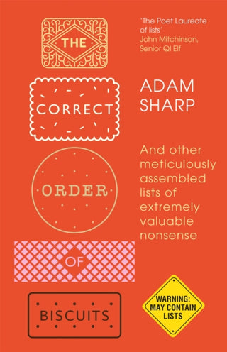Cover image for 9781398701724 - The Correct Order of Biscuits