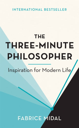 Cover image for 9781398701786 - The Three-Minute Philosopher