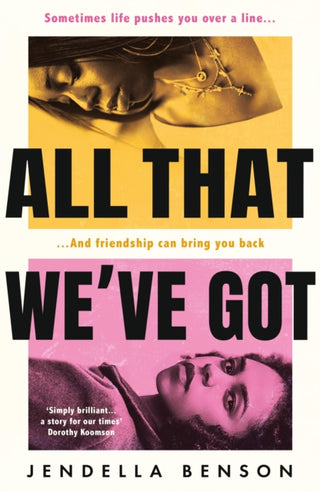Cover image for 9781398702363 - All That We've Got