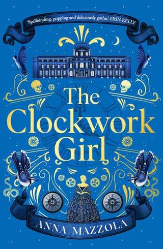 Cover image for 9781398703803 - The Clockwork Girl