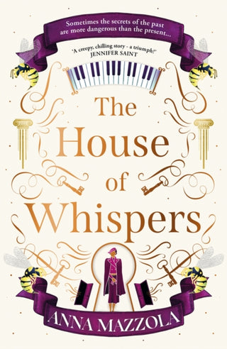 Cover image for 9781398703858 - The House of Whispers