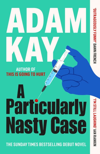 Cover image for 9781398704428 - A Particularly Nasty Case