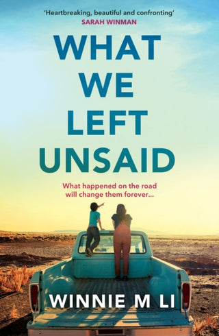 Cover image for 9781398705111 - What We Left Unsaid