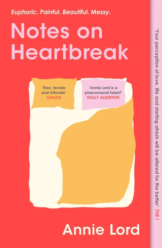 Cover image for 9781398705494 - Notes on Heartbreak