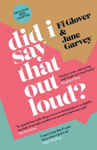Cover image for 9781398705685 - Did I Say That Out Loud?