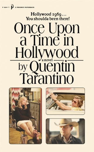 Cover image for 9781398706132 - Once Upon a Time in Hollywood