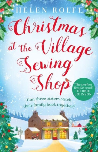 Cover image for 9781398706187 - Christmas at the Village Sewing Shop