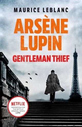Cover image for 9781398706248 - Arsène Lupin, Gentleman-Thief