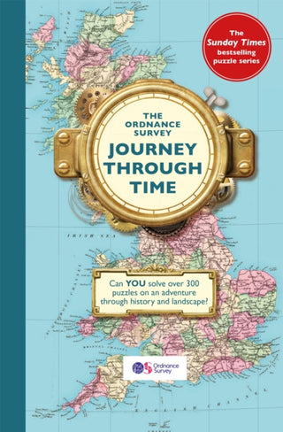 Cover image for 9781398707061 - The Ordnance Survey Journey Through Time