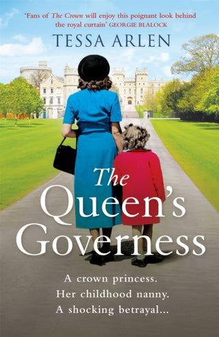 Cover image for 9781398707092 - The Queen's Governess