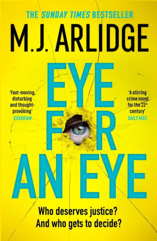 Cover image for 9781398708204 - Eye for An Eye