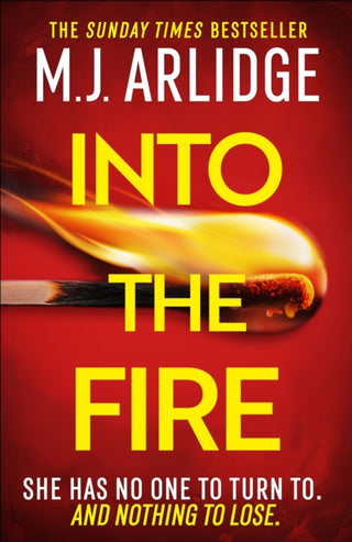 Cover image for 9781398708297 - Into the Fire