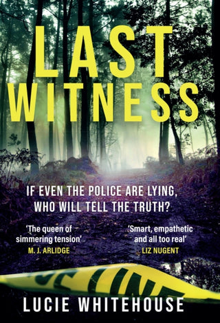 Cover image for 9781398709249 - Last Witness