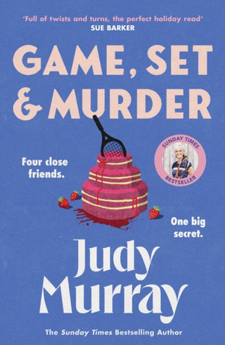 Cover image for 9781398711389 - Game, Set & Murder