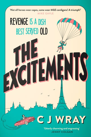 Cover image for 9781398711839 - The Excitements