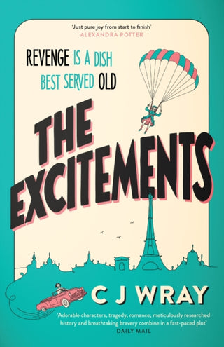 Cover image for 9781398711853 - The Excitements