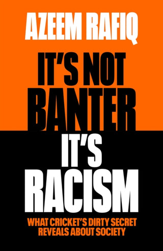 Cover image for 9781398712409 - It’s Not Banter, It’s Racism