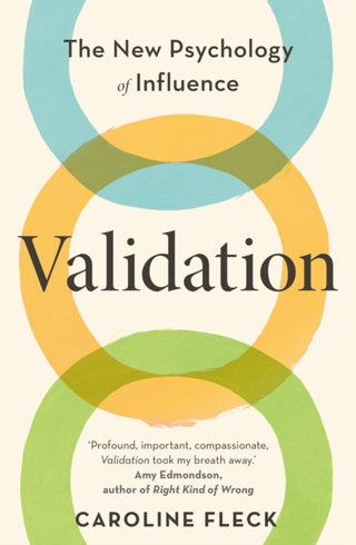Cover image for 9781398713161 - Validation