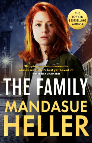 Cover image for 9781398713376 - The Family