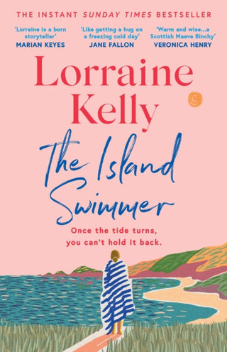 Cover image for 9781398714465 - THE ISLAND SWIMMER