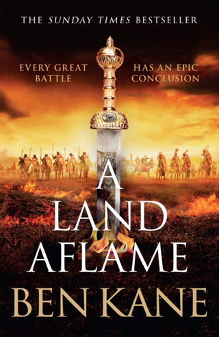 Cover image for 9781398714700 - A Land Aflame