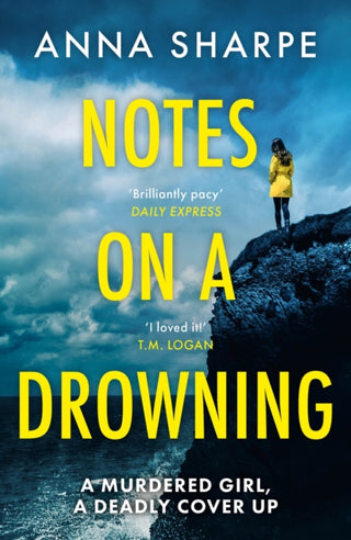 Cover image for 9781398715592 - Notes on a Drowning