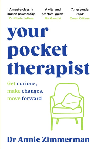 Cover image for 9781398716032 - Your Pocket Therapist