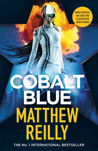 Cover image for 9781398716070 - Cobalt Blue