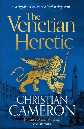 Cover image for 9781398716100 - The Venetian Heretic