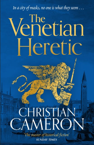 Cover image for 9781398716117 - The Venetian Heretic