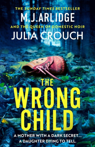 Cover image for 9781398716605 - The Wrong Child